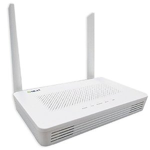 ONU GPON NXT425AC APC 4 Portas Giga + POTS 2 Antenas 5dBi