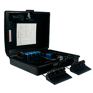 CTO Caixa de Terminação Óptica 16P 1X16 UPC