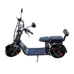 Scooter Elétrica 60v 12A Motor 2000w All Black NEXT