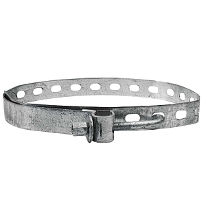 Abraçadeira BAP para Poste Galvanizado à Frio