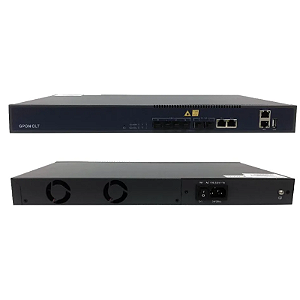 Olt Gpon 4 Portas Completa Com Gbic Vsol C++++