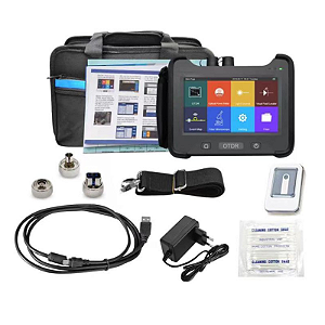 Otdr Profissional 350-s 160km Lc/sc/fc Pulso Ajustável