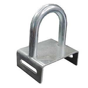 Olhal de Aço com Base Galvazinado