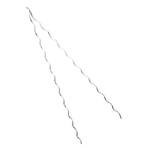 Alça Preformada P/ Ancoragem 7,2 a 8,6mm Aço (3v) 39cm