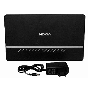 Roteador Nokia G140w-c Onu/Ont Gpon Wi-fi Dual Band 2.4g/5g