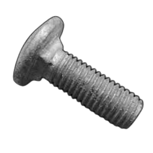 Parafuso M12x35mm S/Porca Galvanizado à Fogo