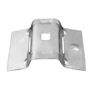 Suporte para BAP Reforçado 14mm (furo) 12x7,5mm