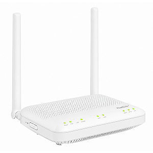 ONT Roteador Fiberhome HG6145D2 Wi-Fi 5 Mesh 4 LAN 1 FXS