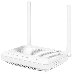 ONT Roteador Fiberhome HG6145F3 Wi-Fi 6 AX3000 Mesh 4 LAN