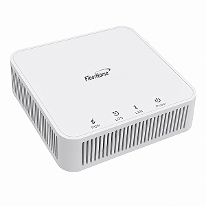 ONU GPON FiberHome HG6010A 1 Porta Gigabit Bridge Router