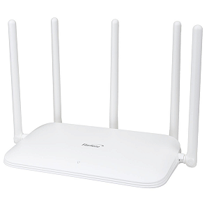 Roteador Fiberhome SR1041F Wi-Fi 6 AX3000 Mesh Gigabit