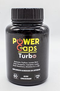 Emagrecedor Power Caps Turbo