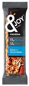 Barra de Proteína 35g Enjoy, Coco e Amêndoas cx 12 unidades