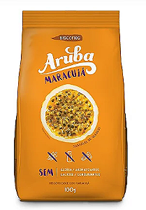 Biscoito Doce com Maracujá Aruba - 100g