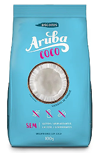 Biscoito Doce com Coco Aruba - 100g