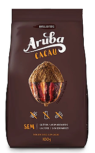 Biscoito Doce com Cacau Aruba - 100g
