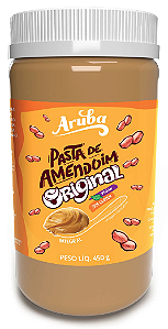 Pasta de Amendoim Original Aruba - 450g