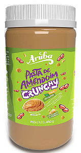 Pasta de Amendoim Crunchy Aruba - 450g