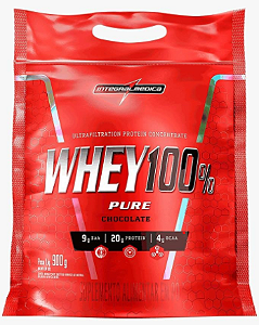 Whey 100% Pure Chocolate Pouch Integralmedica 900g