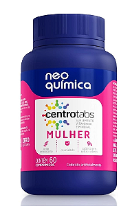 Vitamina Neo Quimica Centrotabs Mulher 60 comprimidos