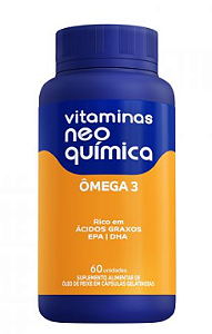 Vitamina Neo Quimica Ômega 3 60 cápsulas