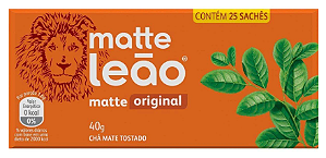 Chá Matte Leão Original 25 Sachês 40g