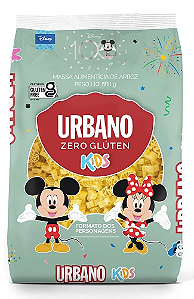 Macarrão de Arroz Zero Glúten Kids Formato Especial Disney Urbano 500g