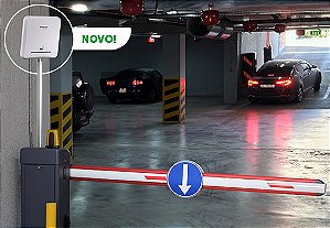 CONTROLADOR ACESSO C/LEITOR UHF EMBUTIDO SS 3710 UHF