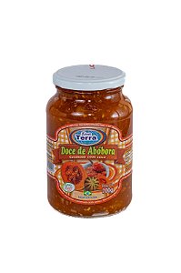 ABOBORA COM COCO  - POTE 700GR