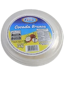 COCADA BRANCA  PT.160GR