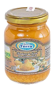 LEITE COM AMENDOIM EM PASTA  - POTE 300GR