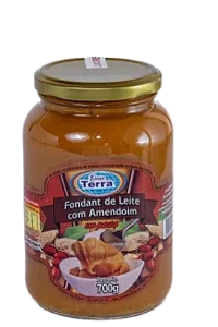 LEITE COM AMENDOIM EM PASTA   - POTE 700GR