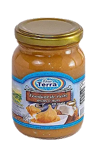 LEITE COM COCO EM PASTA  - POTE 300GR