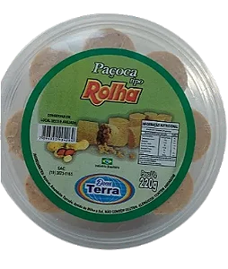 PAÇOCA ROLHA 220GR