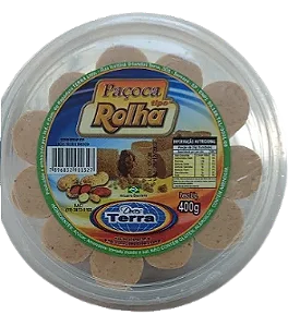 PAÇOCA ROLHA 400GR
