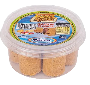PAÇOCA ROLHA S/ AÇÚCAR