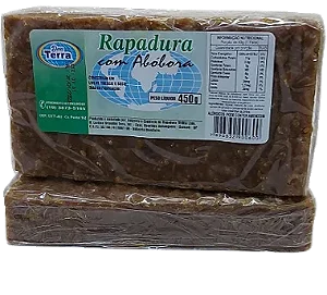 RAPADURA COM ABOBORA 450GR