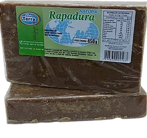 RAPADURA NATURAL  450GR