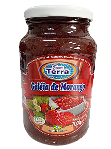 GELEIA DE MORANGO - POTE 700GR