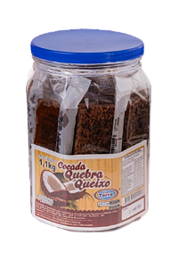 PT 1,1KG QUEBRA QUEIXO C/20 UNID 55GR CADA