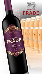 Vinho Tinto Seco Bordô Do Frade 750 Ml