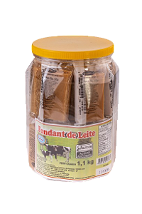 PT 1,1KG DOCE DE LEITE C/20 UNID 55GR CADA