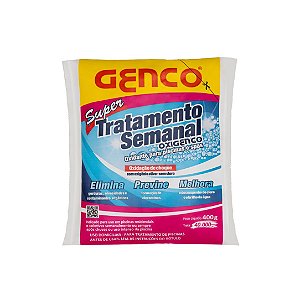 SUPER TRATAMENTO SEMANAL GENCO 400G