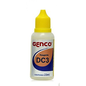 REAGENTE DE REPOSIÇÃO DC3 GENCO 23ML