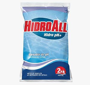 BARRILHA ELEVADOR DE PH HIDROALL 2KG
