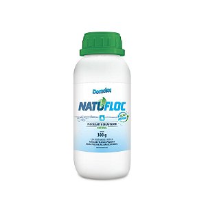 FLOCULANTE E DECANTADOR NATUFLOC DOMCLOR 300G