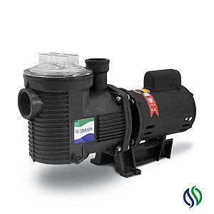 Bomba para piscina Sibrape EAGLE BPF 100 1CV (eixo INOX) 127/220V