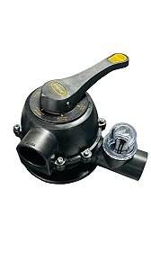 Válvula Seletora Jacuzzi Vs6cf15 P/ 1 Manometro Com Visor