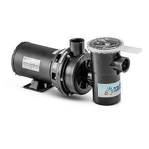 Bomba Para Piscina Nautilus NBFC-4 1 CV Monofásica 110V/220V - Com Pré-Filtro