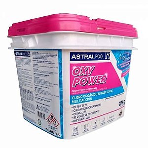 CLORO OXYPOWER MULTIACAO ASTRALPOOL 10KG
